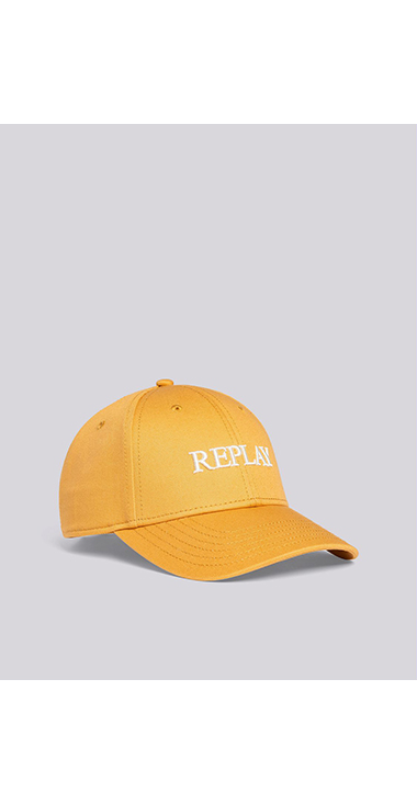 ユニセックス ロゴ刺しゅうコットンツイルCAP
